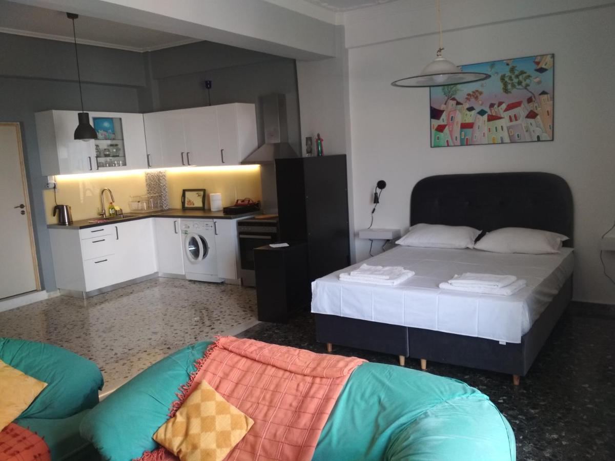 Rethnet Spacious Studio Rethymno Exteriör bild
